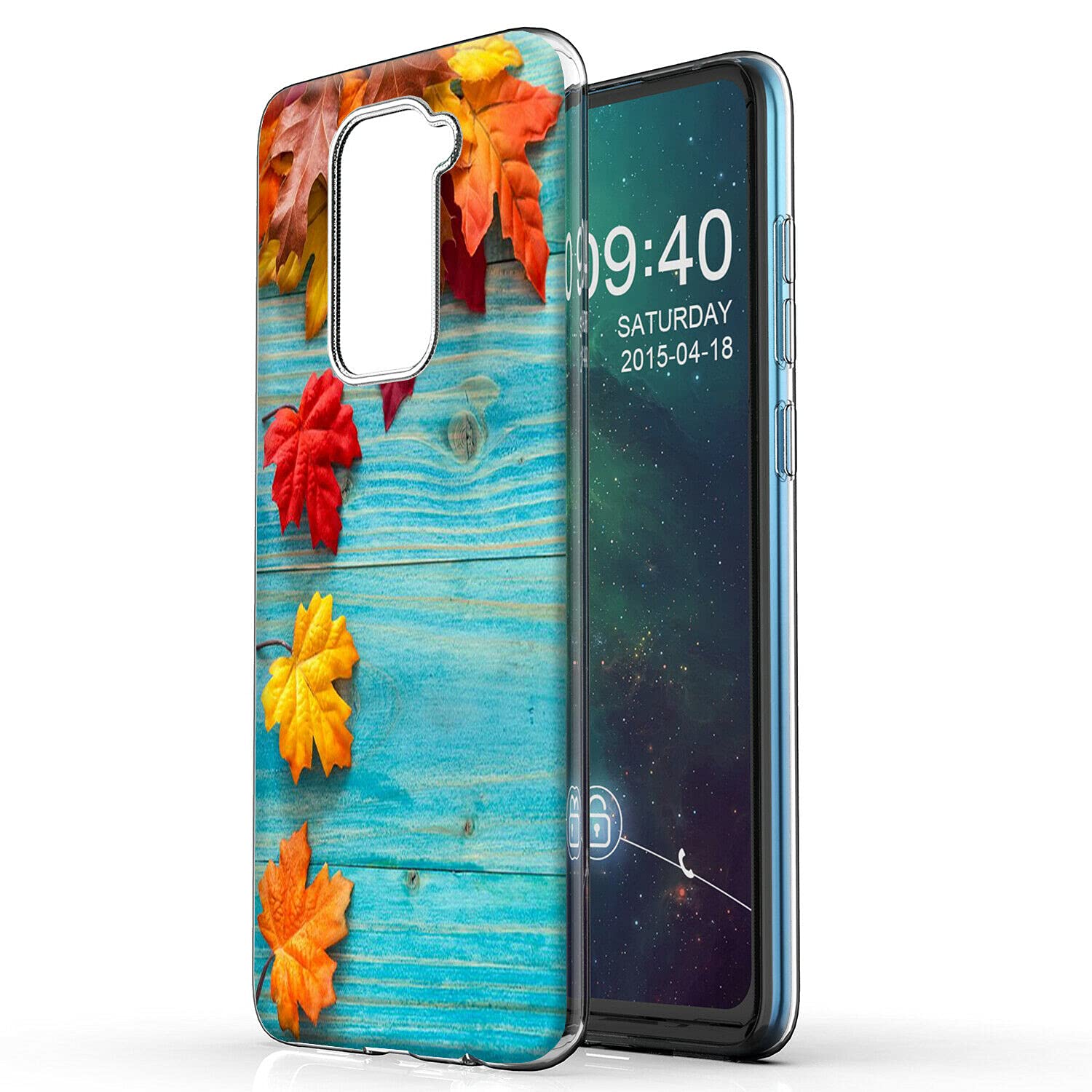 Mixroom - Cover Back Case in Soft TPU Silicone for Xiaomi Redmi Note 13