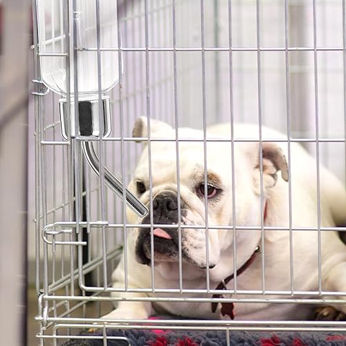 Miniatura 3 de Beaupretty Automatic Hanging Pet Water Dispenser Large Dog Water Feeder Portable Travel Hanging Bottle