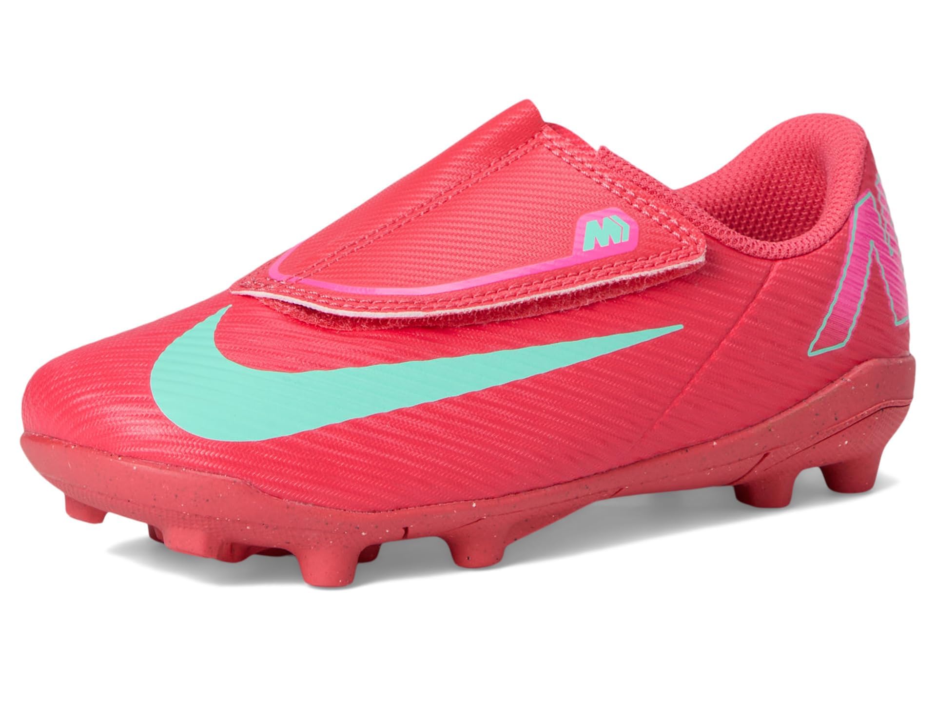 NIKE Jr. Mercurial Vapor 16 Club Botas de Fútbol de Perfil Bajo MG - Niño/A Pequeño/A Soccer ShoeNiños