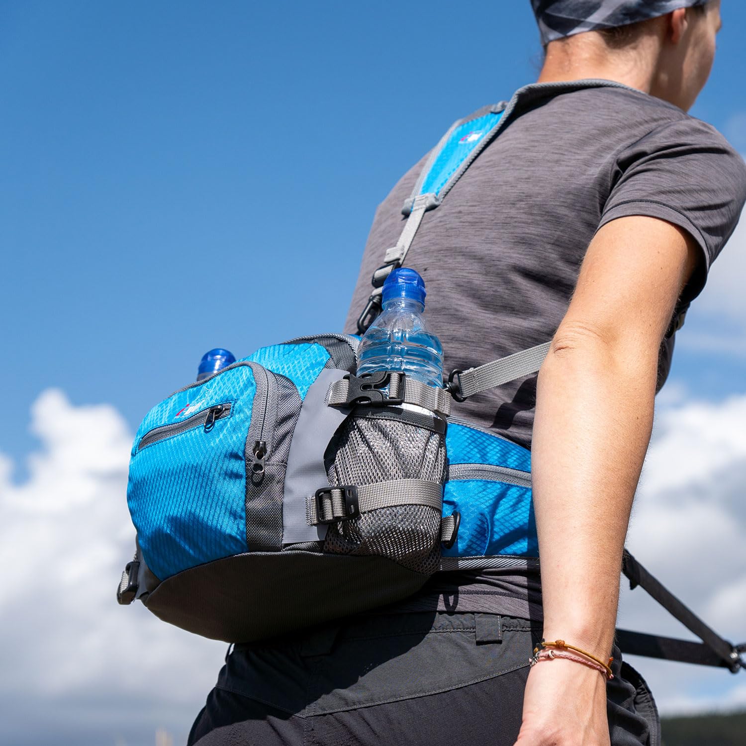 Ceinture Sac à Dos VENTOUX Gamme UPKA Taille Unique (Bleu)