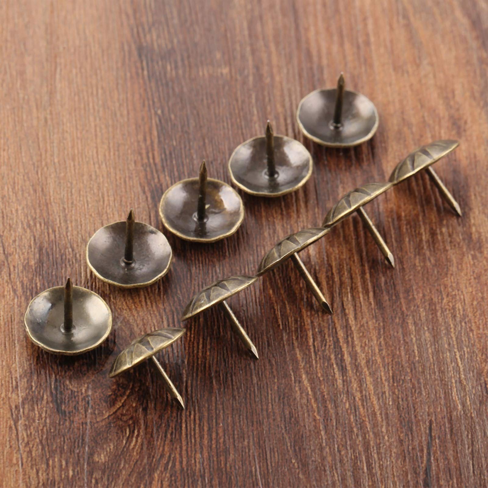 Boîte à Bijoux intérieure 17x15mm, 20 pièces, punaises de Meubles canapé, Porte adaptée au Bureau l'école