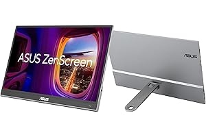 ASUS ZenScreen 16" OLED Portable Monitor: Unleash Vibrant Visuals On-the-Go