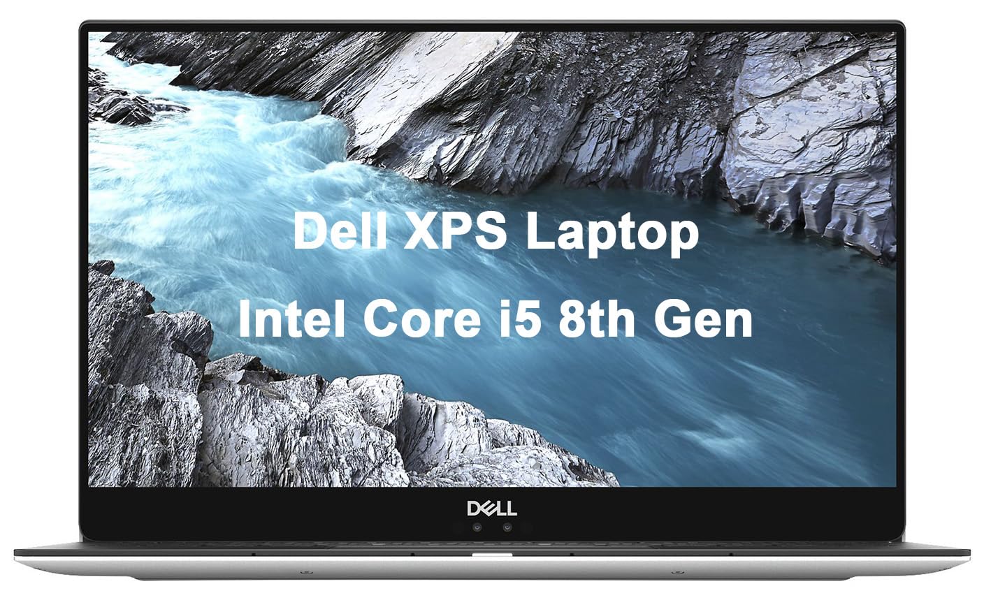 Dell XPS 13 9370 Laptop Computer, 13.3'' FHD (1920x1080) Business Laptop, Intel Core i5 8250, 8GB RAM, 256GB SSD, Backlit Keyboard, Wi-Fi, Bluetooth, Windows 10 Pro(Renewed)