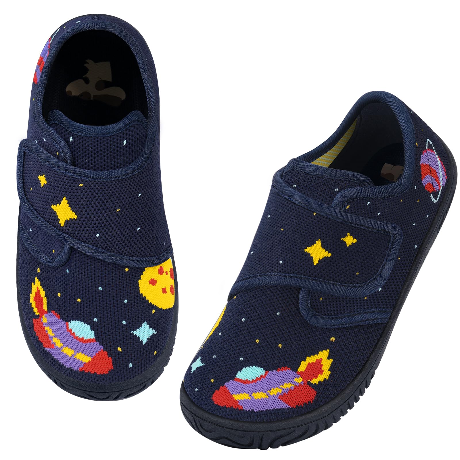 IceUnicorn Hausschuhe Kinder Jungen Atmungsaktiv Pantoffeln Mädchen Rutschfest Kindergartenschuhe Leicht Unisex Slippers