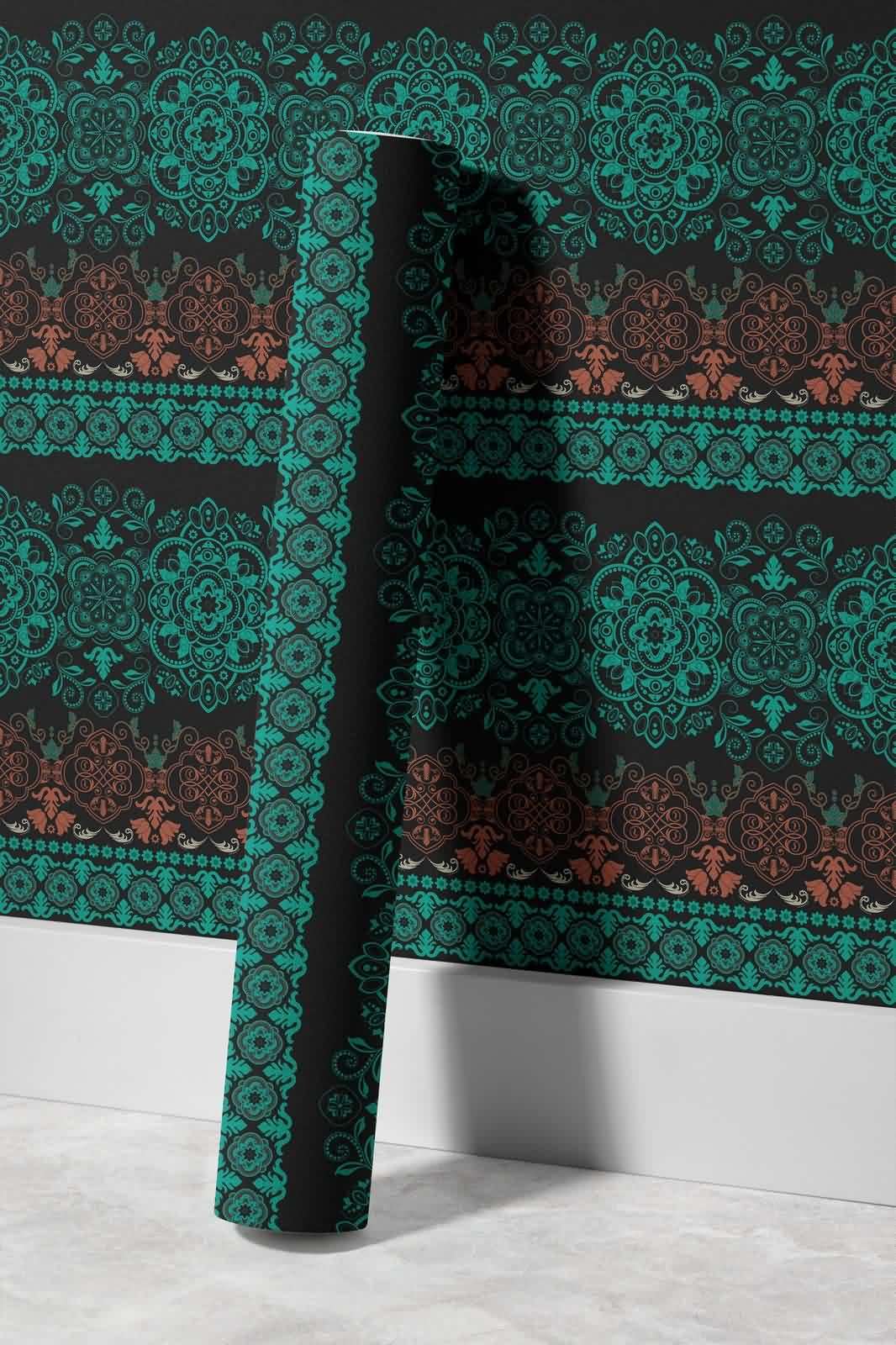 Vinilo Decorativo Autoadhesivo 3d Retro Impermeable Adhesivo Cocina Bano