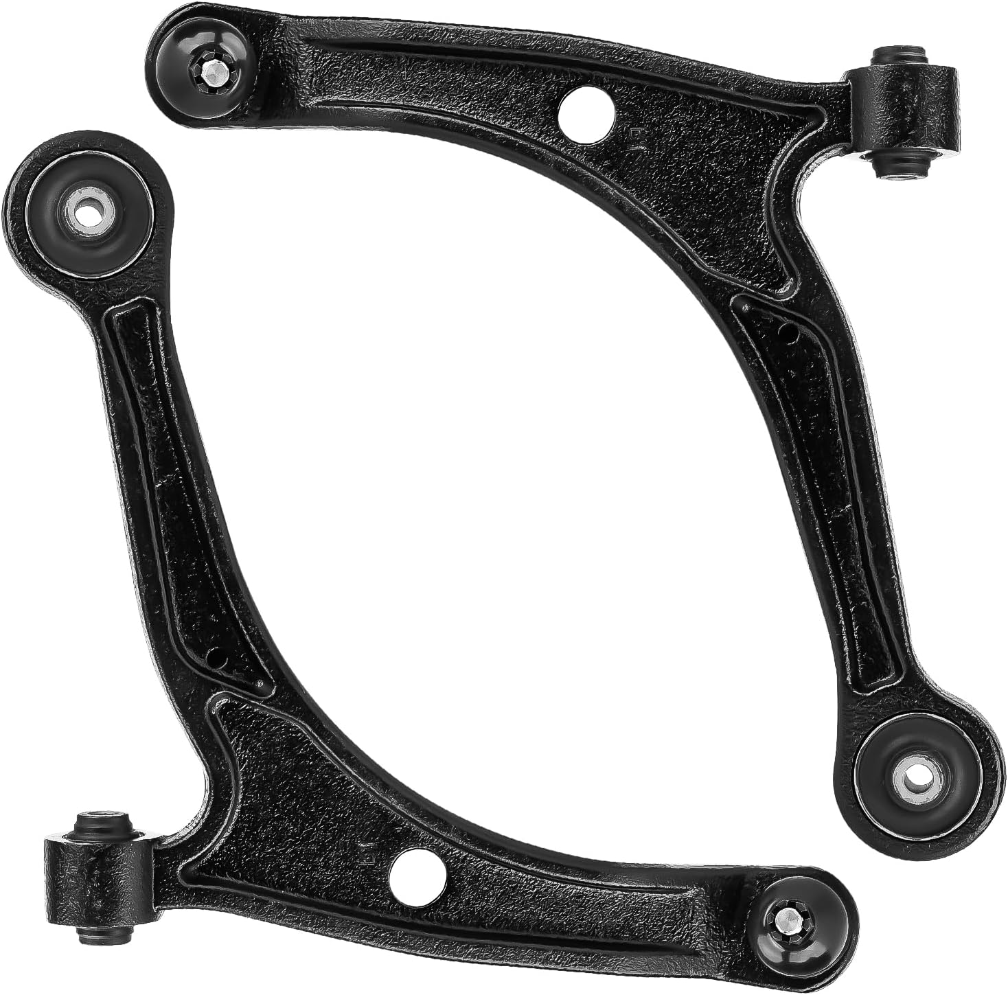 2PCS Front Lower Left Right Control Arms Suspension Kits Fit for Acura MDX 2001-2006, Fit for Honda Pilot 2003-2008, with Ball Joint Assembly