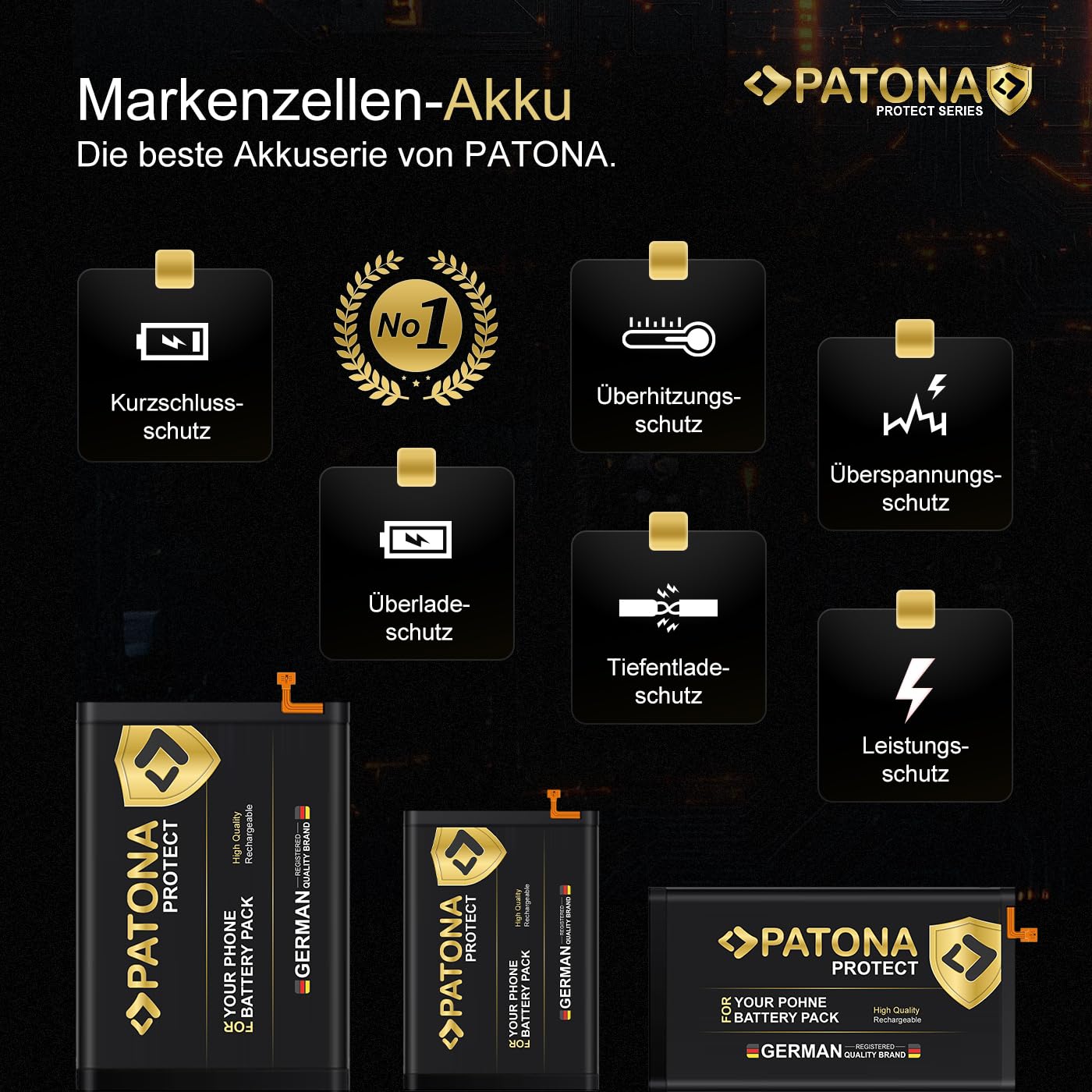 PATONA Protect Akumulator do Samsung Galaxy S9 EB-BG960ABE SM-G960F | Akumulator do smartfona S9 Duos, 3000mAh, z ochrona NTC, ochroną przed prze- i rozładowaniem, zestaw montażowy