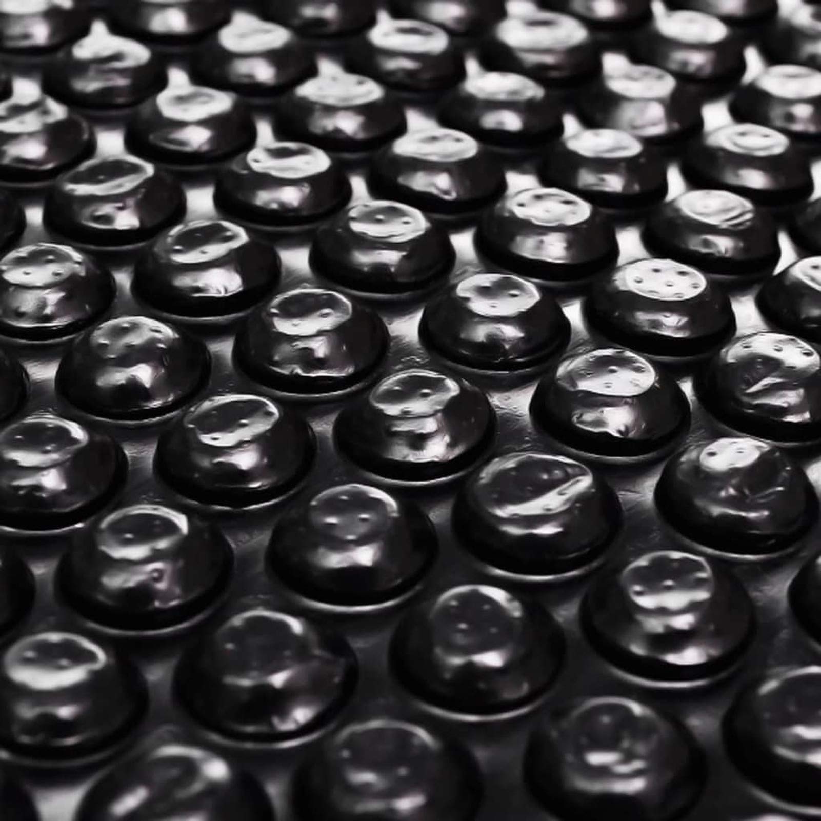 Tidyard Solar Poolabdeckung - Wärmende Schwimmbadfolie 250cm In Schwarz