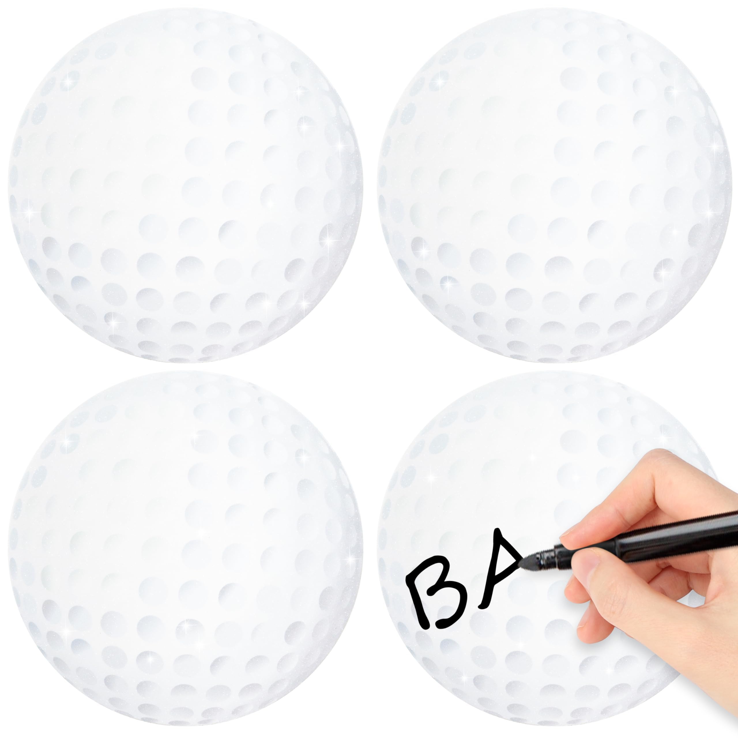 Glitter Golf Cutouts for Birthday Sports Theme Party Bulletin Board Decor