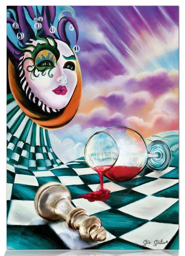 Star Oyun Aletleri Şah Mat, 1000 Parça Puzzle