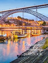 Portuguese Vocabulary Notebook: Workbook to Master Portuguese Language, Worksheets to Help Remembering Portuguese Word&Improving The Writing, Book to ... Down Portuguese Words with Their Translation