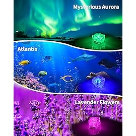 Light Up Bath Bombs with Surprise Inside, 4.23 oz XL Natural Gift Set 6 with Essential Oils, Magnesium Large Bath Bombs for Women Relaxing Spa Skin Moisturize Gifts for Women