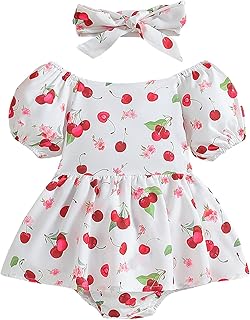 Bebé N Niño Pequeño Bebé Niño Niñas Manga Corta Estampados Recién Nacido Verano Mameluco Mono Ballet Maillot Niñas