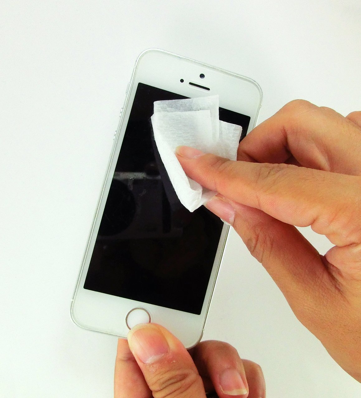 Amazon.co.jp: メガネクリーナ スマートフォンふきふき 画面に付いた菌