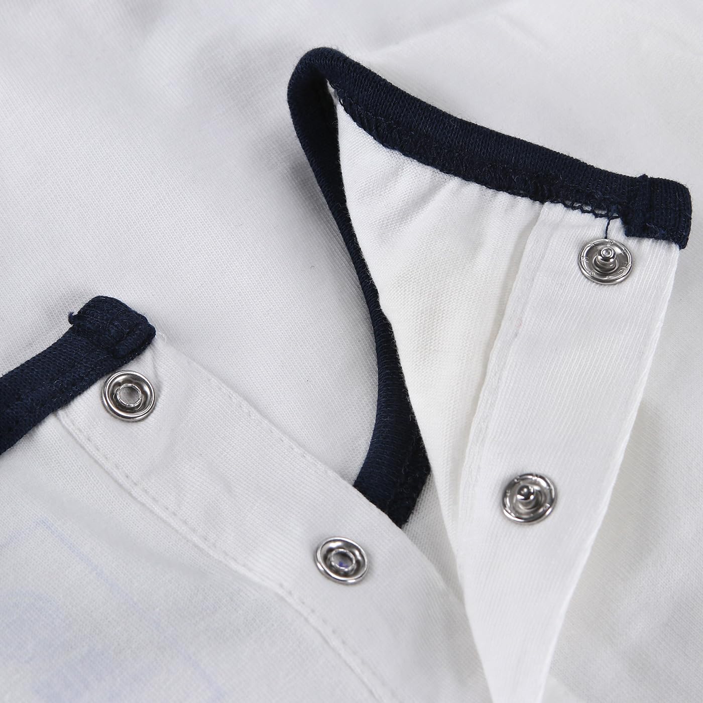 Inter Set Neonato Maglietta a maniche lunge e pantaloni lunghi, Unisex 0-24 mesi, 100% cotone