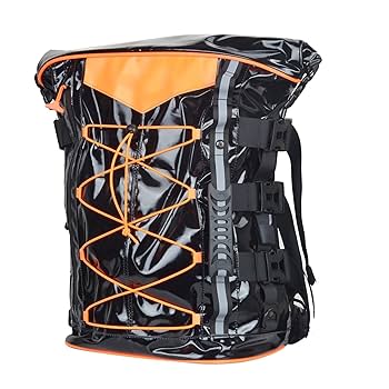 ハイバックシート　リアルツリー　値下 Hill Stone シートバッグ バイク ツーリングバッグ リアバッグ