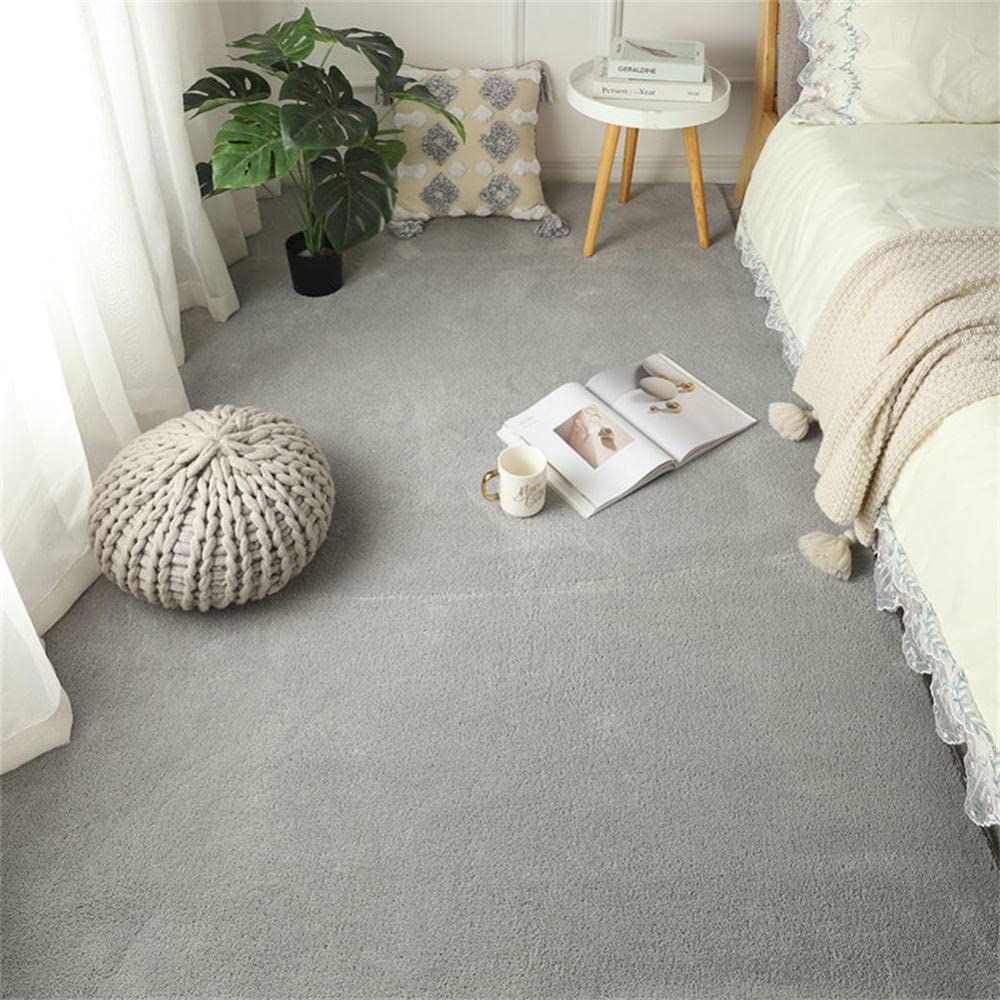 Tapis de salon doux et lavable résolvant le problème des sols glissants