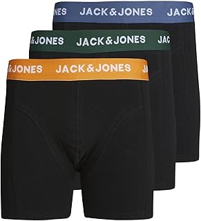Jacgab Trunks 3 Pack Jnr Noos Boxer Erkek çocuk