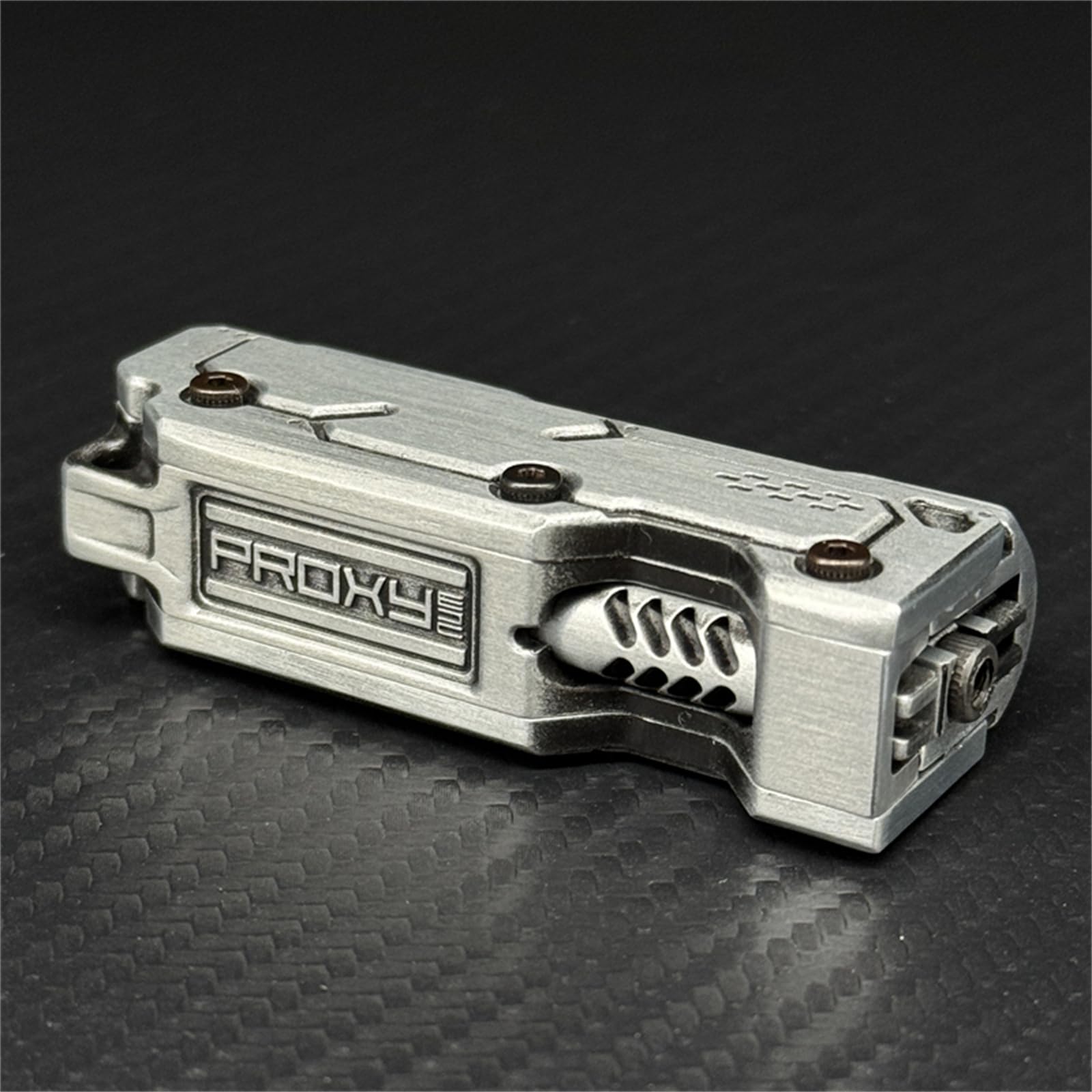 EDCトイ Amazon.co.jp: Muzzle EDC Fidget Slider 亜鉛合金フィジェットトイ