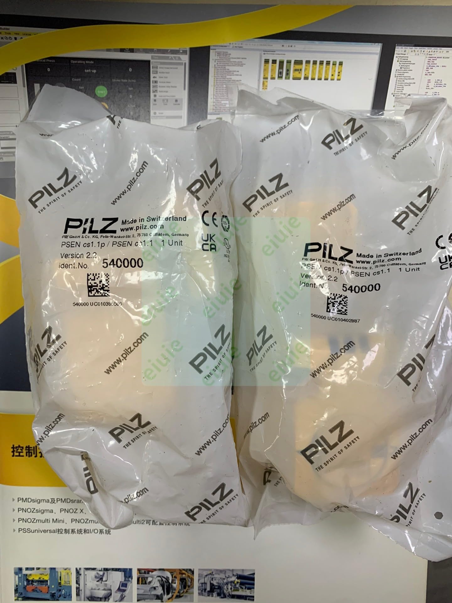 540000 Remaining unused Original Stock