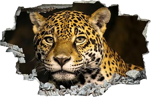 Miniatura 12 de Decoración de pared 3D de paisaje 3D, calcomanía de pared extraíble para habitación, palmeras, calcomanías de pared para niñas, niños, guardería,