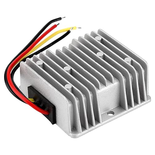 Miniatura 7 de Transformador de 12V a 19V 12V a 19V DC Step Up Module 12V a 19V 5A 95W Convertidor de impulso de fuente de alimentación para automóvil