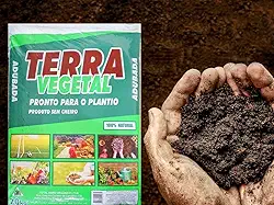 Terra Vegetal Total Agro 10kg – Solo Rico para Plantas, Gramados e Hortas!