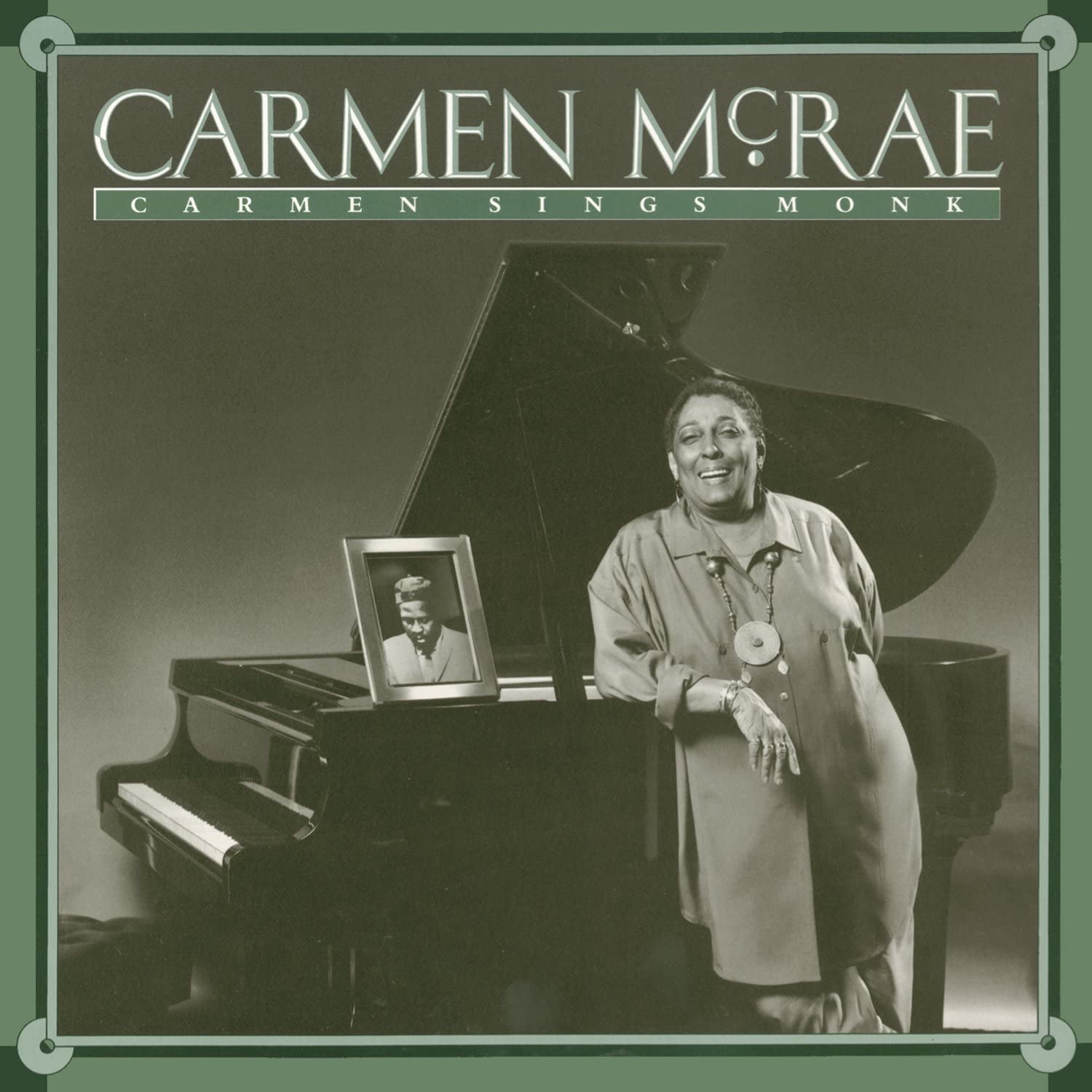Sings Monk [Audio CD] Mcrae, Carmen