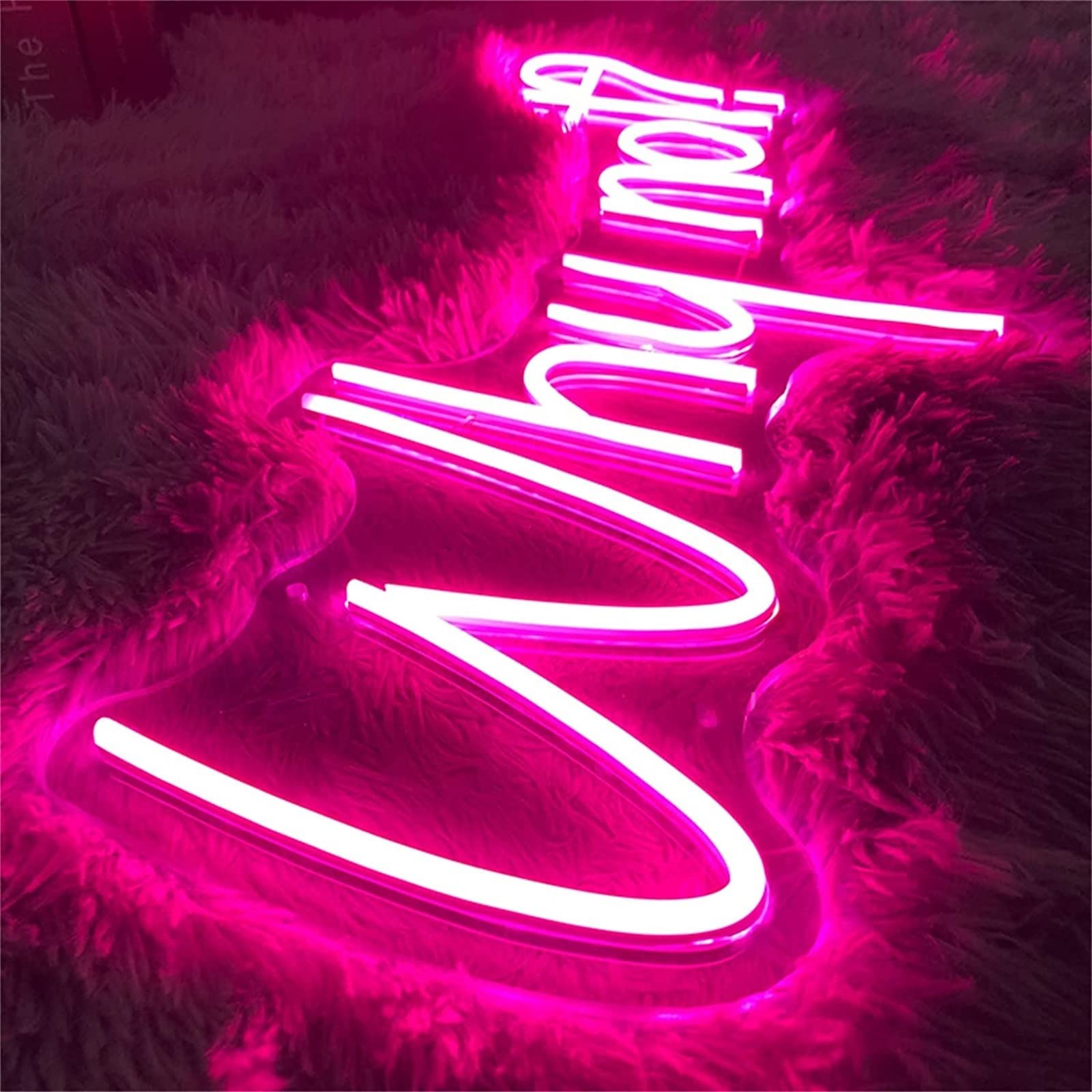 TWICE モモ SNS風 LEDネオンサイン アクリルパネル ウォールデコ Twice