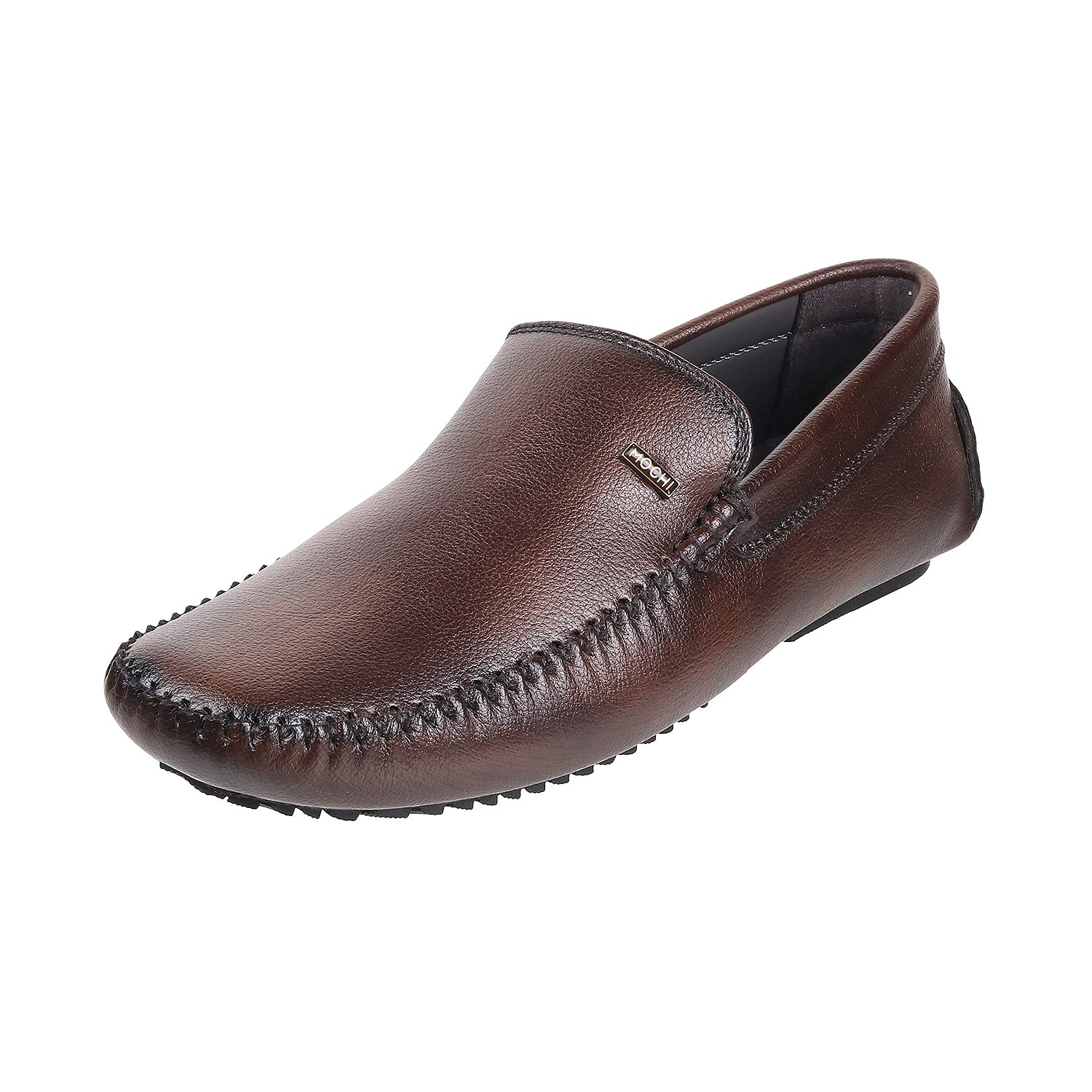 Men's Formal and Casual Stylish Faux Leather Loafer Shoes-image-32
