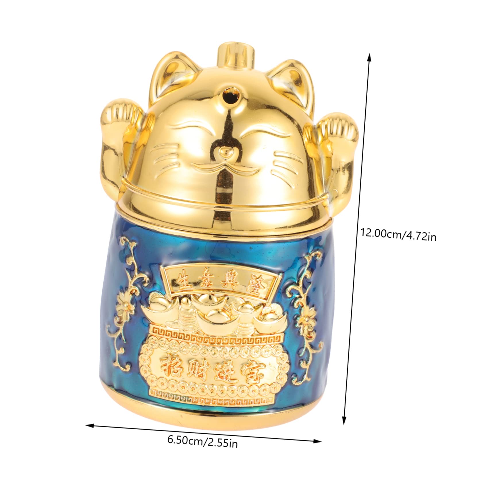 CIYODO Automatic Toothpick Holder Dispenser Toothpick Storage Box for Home Dining Room and Outdoor Use Creative Design with Workmanship Color