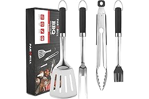 Essential Grill Utensil Set for Grilling Enthusiasts