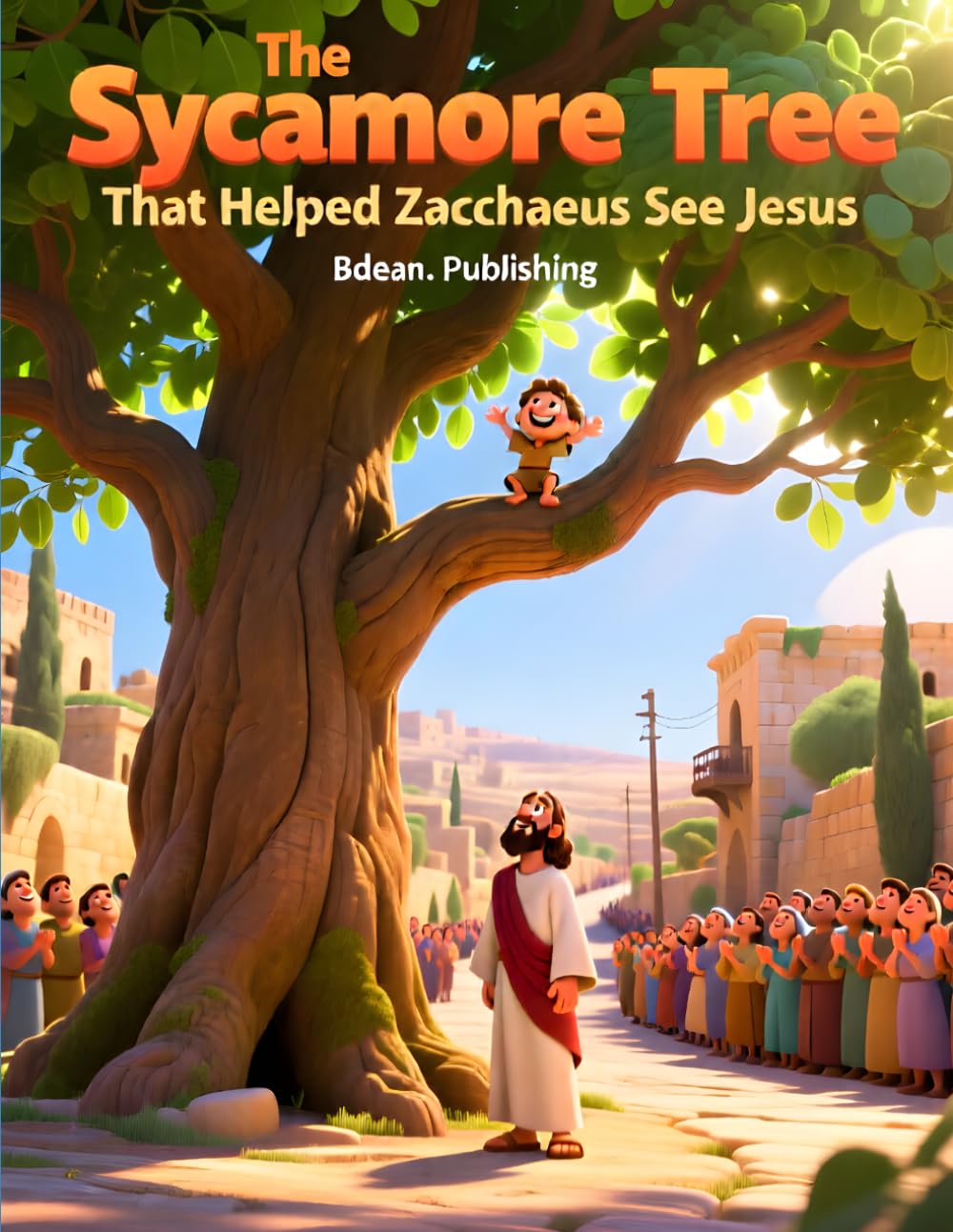 The Sycamore Tree That Helped Zacchaeus See Jesus: A Children's Bible Story