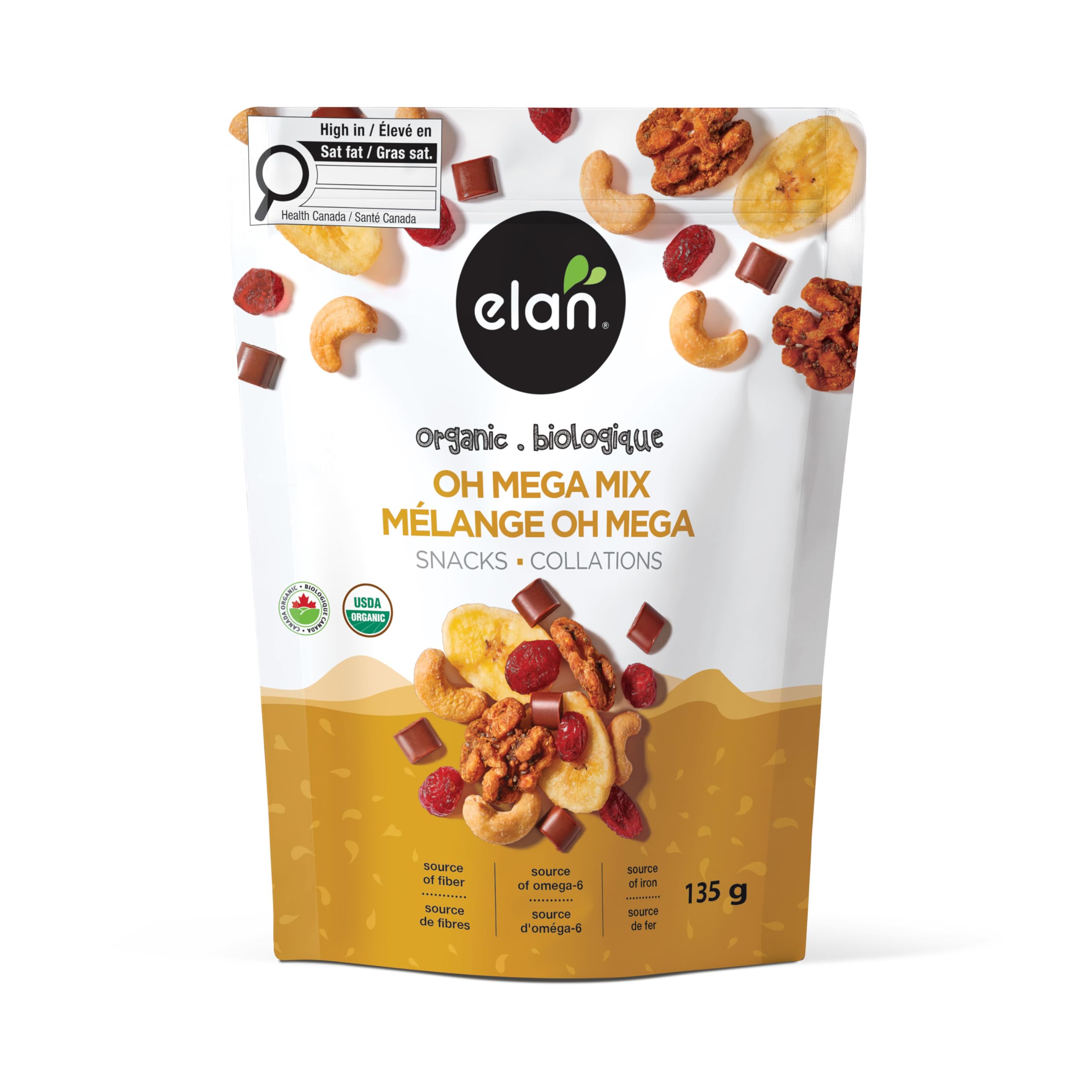 Organic OH Mega Mix Snacks