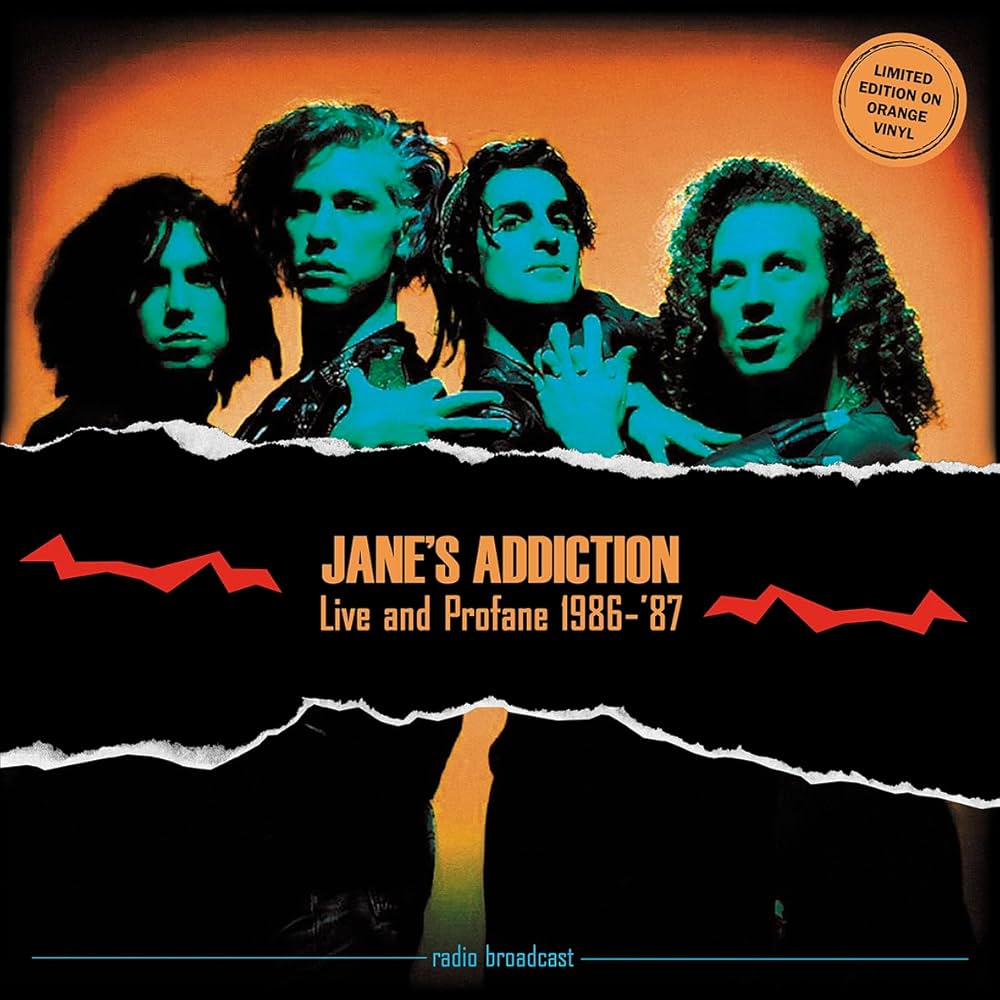 ★ Jane's Addiction ‎ レコード 12\" Amazon.co.jp: Jane's Addiction [12 inch Analog]: ミュージック