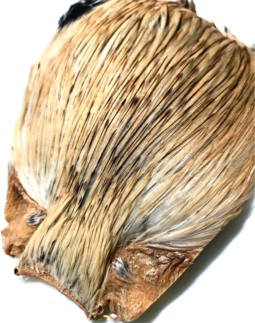 American Feathers Rooster Necks & Hen Backs (Indian Rooster Necks)