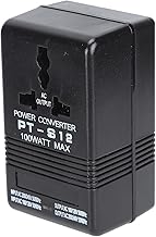 Travel Transformer Voltage Converter (220V to 110V, 110V to 220V) Transformer Step Up/Down Converter Travel Adapter Plug