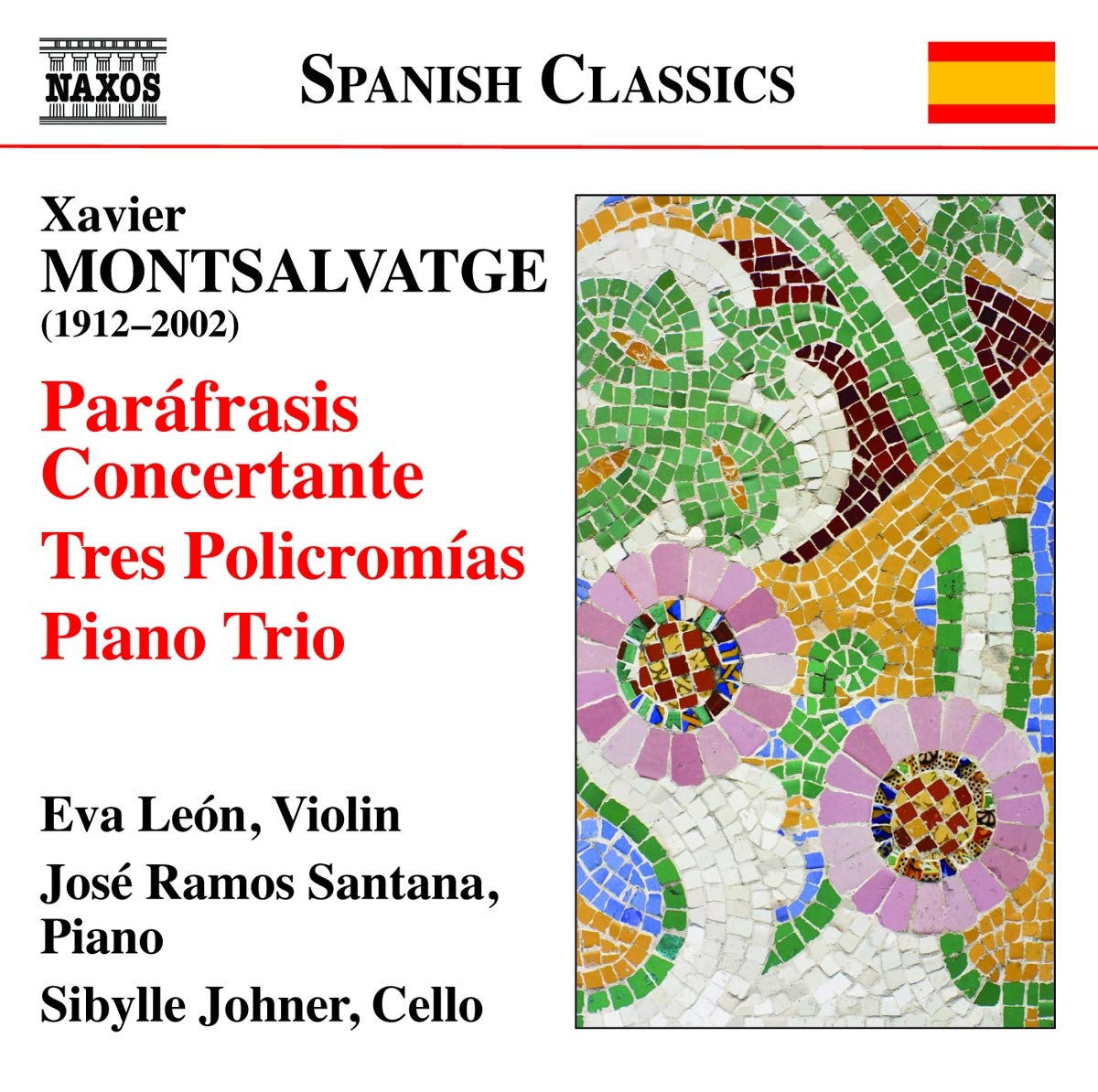 Montsalvatge: Complete Violin Piano Works