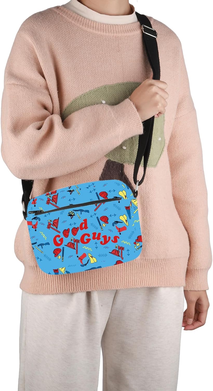 WSNANG Horrible Movie Inspired Gift G G Crossbody Bag Horror Movie Lover Shoulder Bag(G G CB2) - Image 6