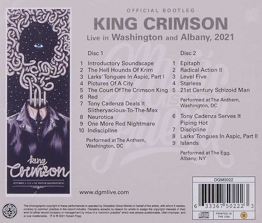 洋楽 Sylph King Crimson Music Is Our Friend Amazon.co.jp: Music Is Our Friend: ミュージック