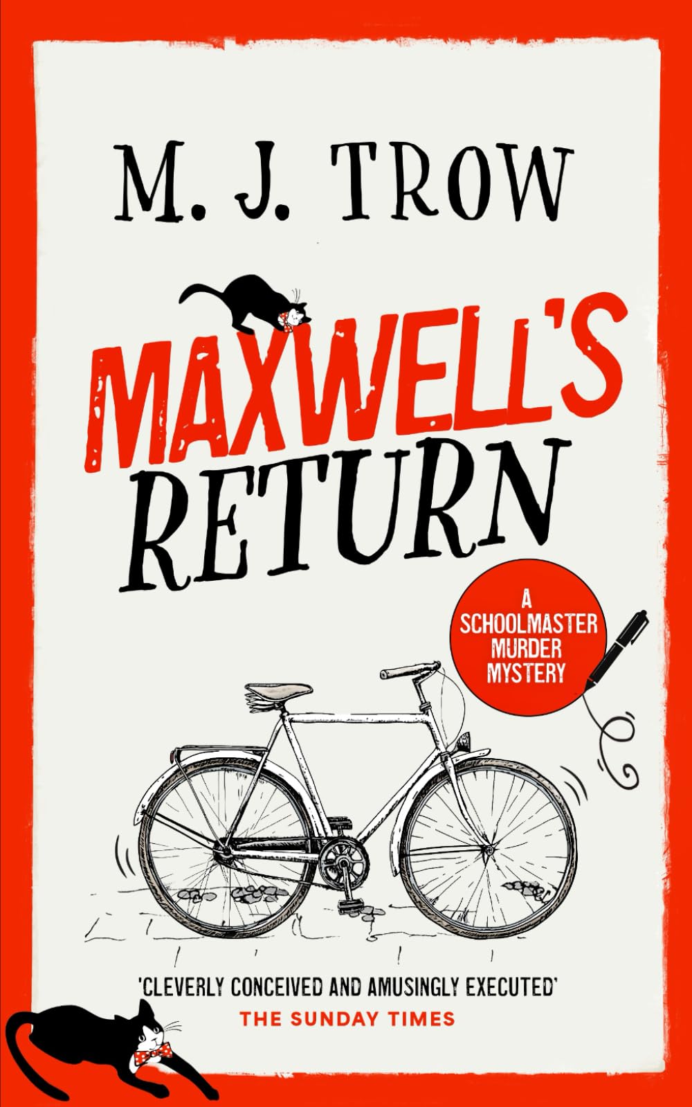 MAXWELL’S RETURN a thrilling murder mystery with plenty of twists (Schoolmaster Murder Mysteries)