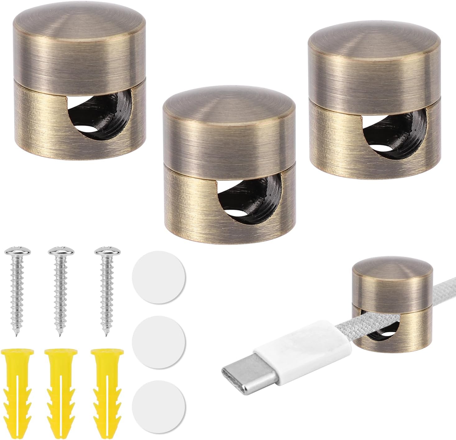 Grapas para Cables