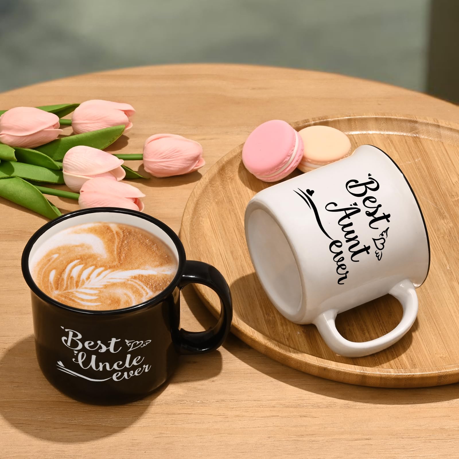 Snapklik.com : Aunt And Uncle Gift, Best Uncle & Aunt Mug Set 2 Pack ...