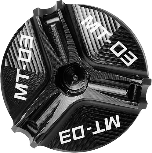 Miniatura 4 de Para Yamaha MT-07 MT-03 MT-01 MT01 MT03 MT07 MT Motor de motocicleta Filtro de aceite Copa de llenado de aceite Tapón Tapón Tapón Tornillo de la