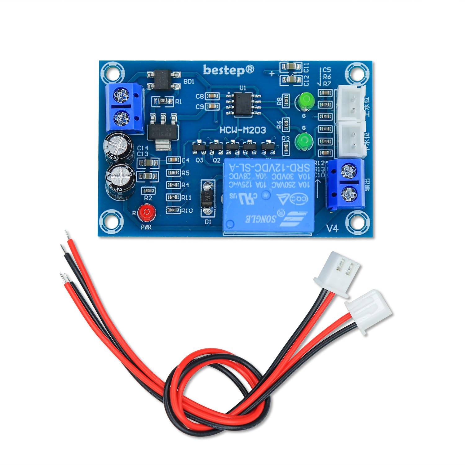 Electronic Spices XH-M203 12V 10A Automatic Water Level Controller Module-image-7