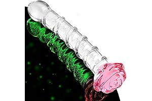 Enigmatic Glass Dildo: Unleash Sensual Ecstasy