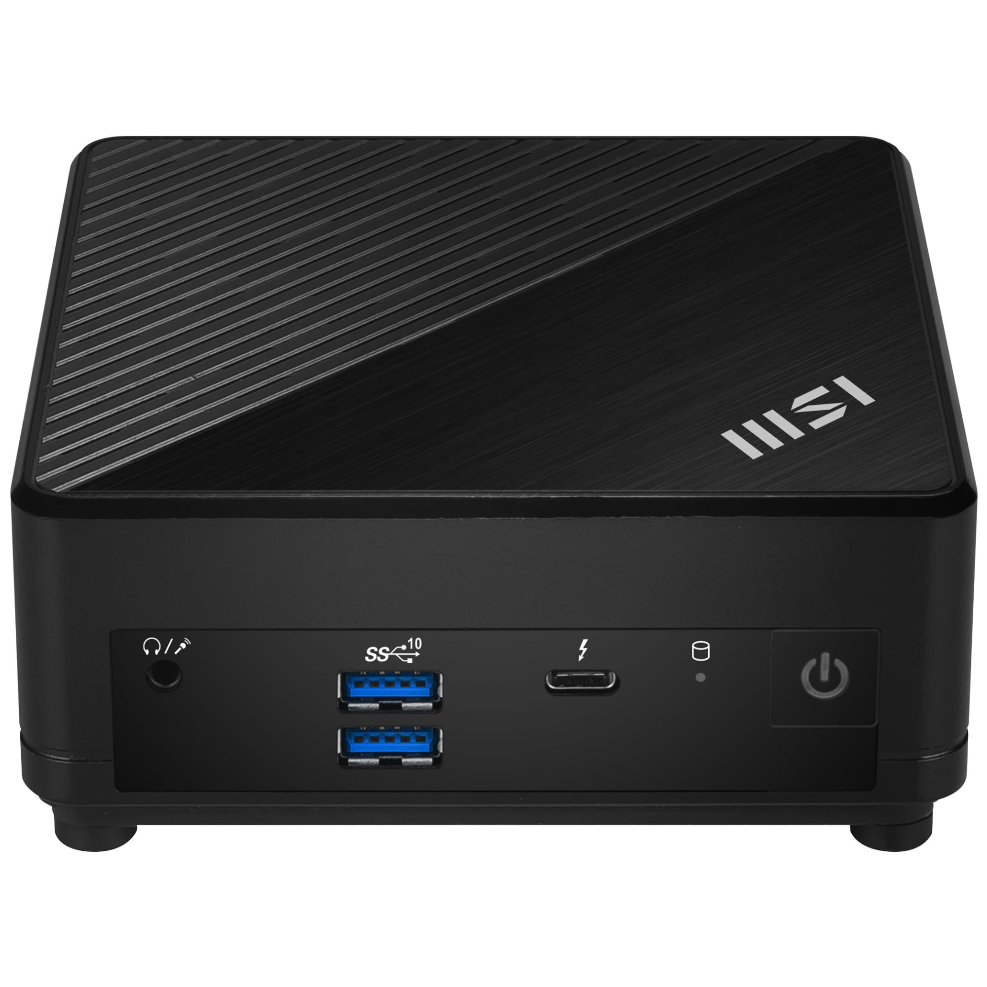 MSI CUBI 5 1M 440BEU・(CUBI 5 1M-440BEU)・Barebone・Mini PC ・1 Core 3 100U / 1.2 GHz・RAM 0 GB・Intel Graphics -