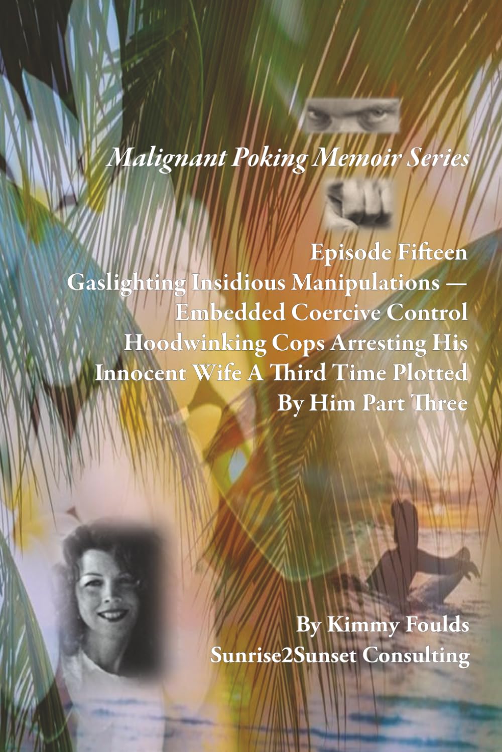 Malignant Poking Memoir Series: Episode Fifteen Gaslighting Insidious Manipulations — Embedded Coercive Control Hoodwinking Cops Arresting His Innocent Wife A Third Time Plotted By Him Part Three