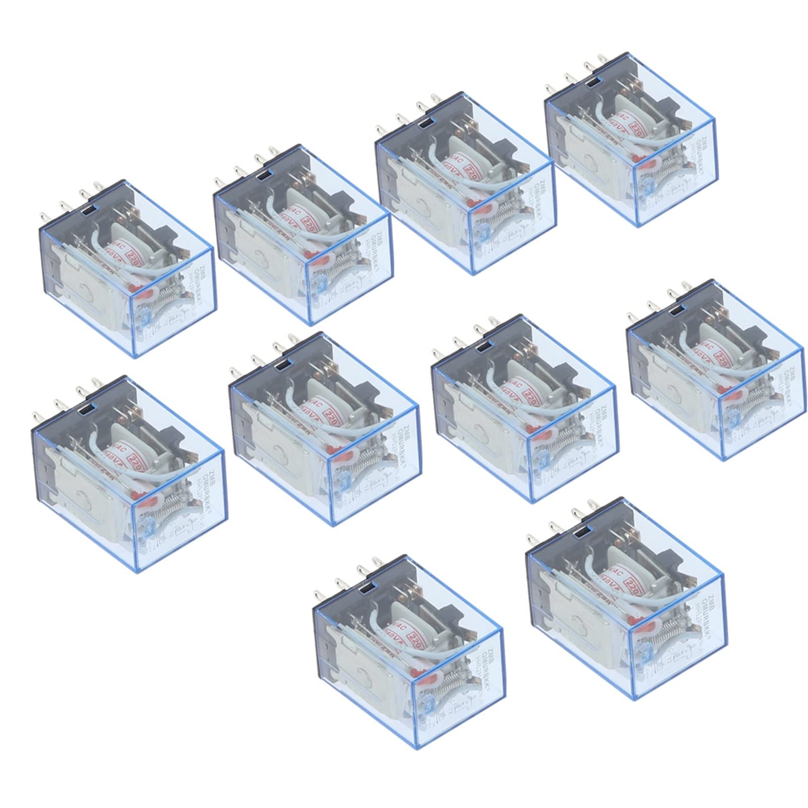 Rel? Di Potenza DPDT Bobina 220/240 V CA MY2NJ 8 Pin Con Base