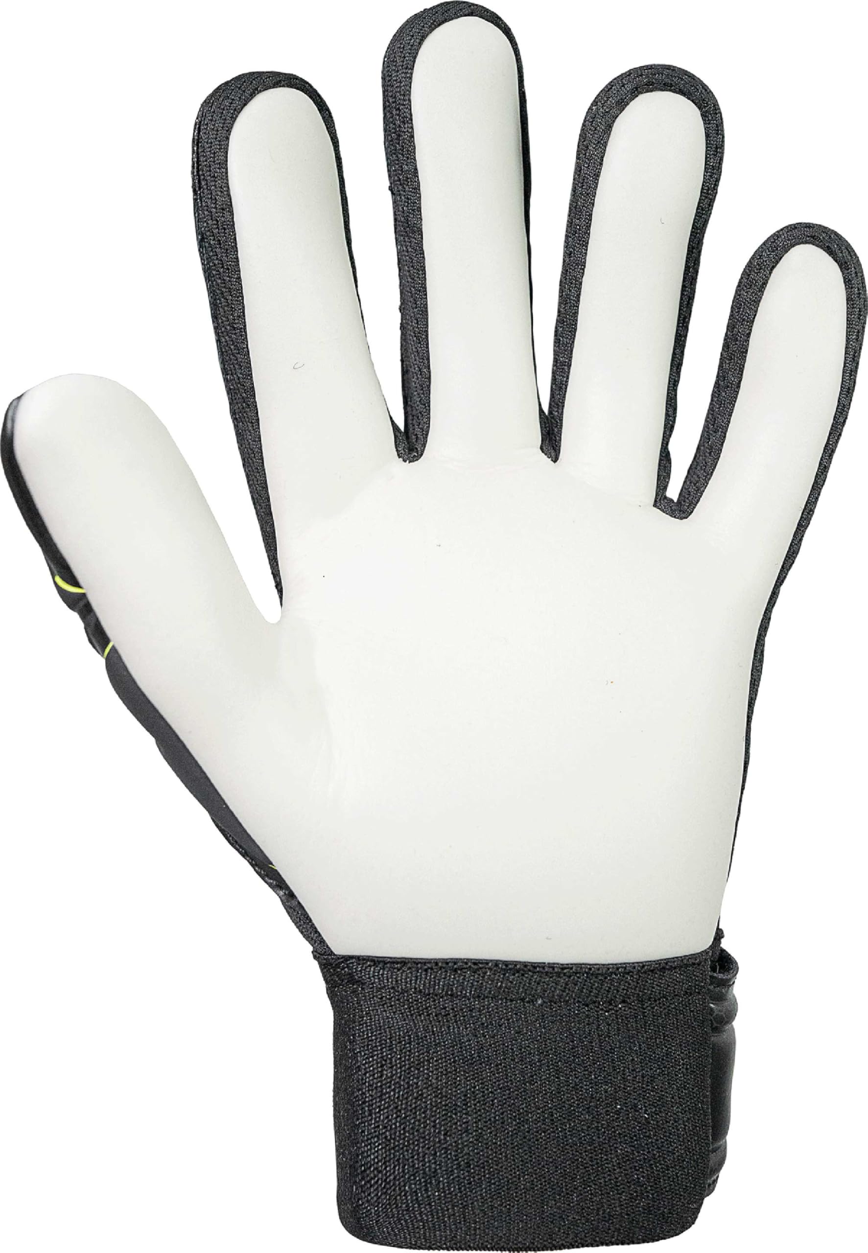 Reusch Rękawice bramkarskie dla dzieci i młodzieży | ochrona palców i solidne gniazdo | do treningu i meczów | Attrakt Starter Solid Finger Support Junior